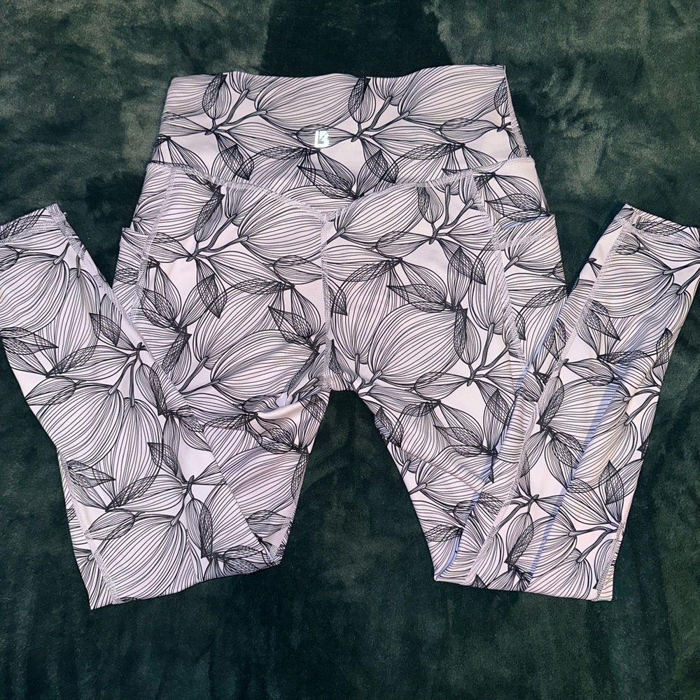 Jade mesh Leggings